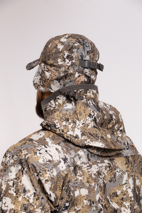 Шапка King Hunter Hybrid Cap (Camo Snow One size)