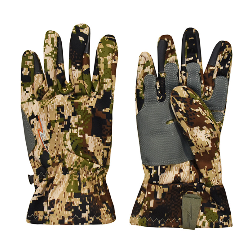 Перчатки King Hunter WIND, Mountain Camo