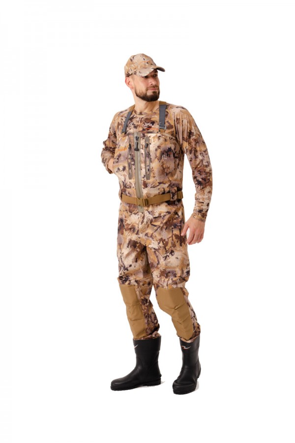 Вейдерсы King Hunter WATER Zip Camo Duck ({XL