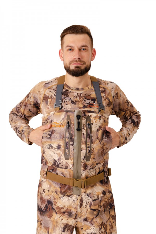 Вейдерсы King Hunter WATER Zip Camo Duck ({XL