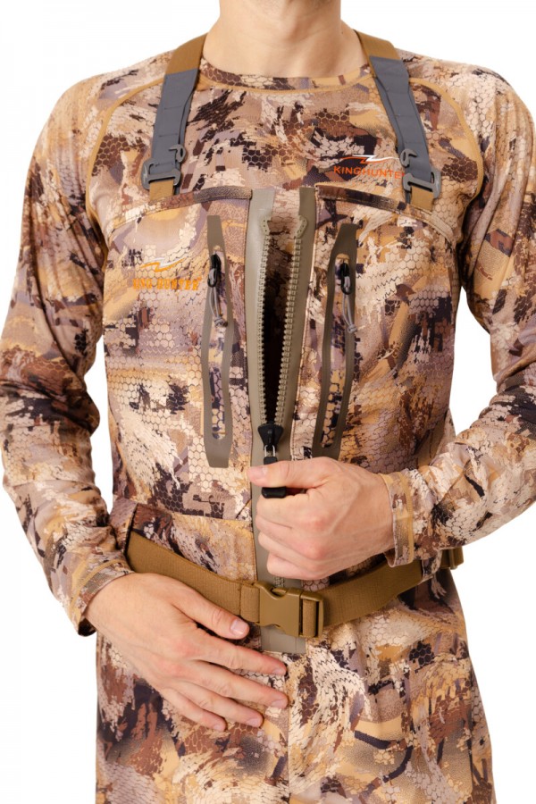 Вейдерсы King Hunter WATER Zip Camo Duck ({XL