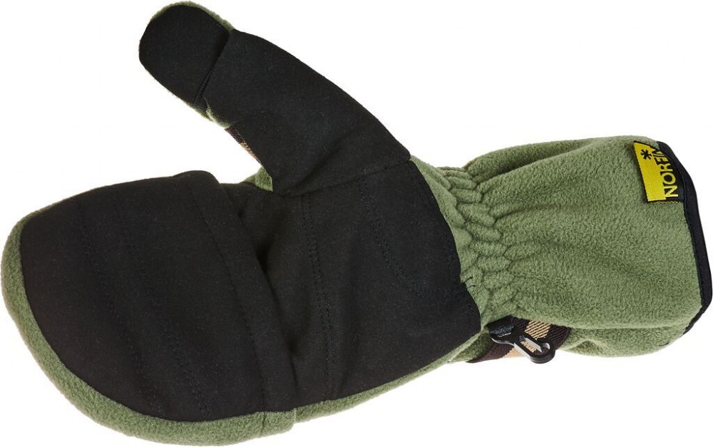 Перчатки-варежки Norfin NORD отстег 703080