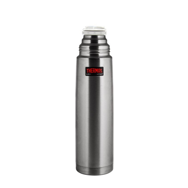 Термос THERMOS FBB-1000 1L (материал - нержавеющая сталь, цвет стальной, объём 1л)