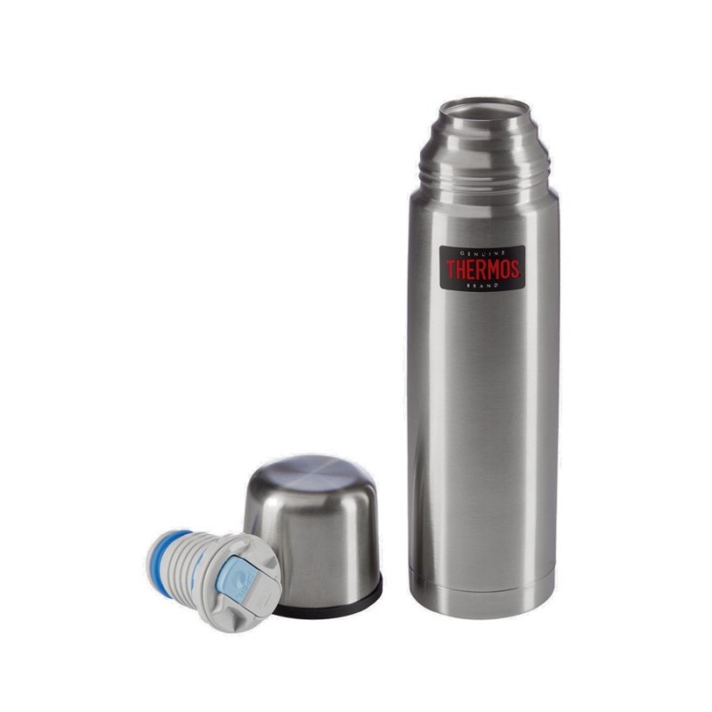 Термос THERMOS FBB-1000 1L (материал - нержавеющая сталь, цвет стальной, объём 1л)