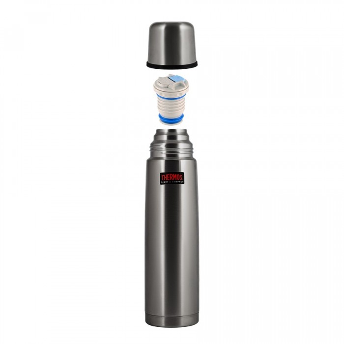 Термос THERMOS FBB-1000 1L (материал - нержавеющая сталь, цвет стальной, объём 1л)