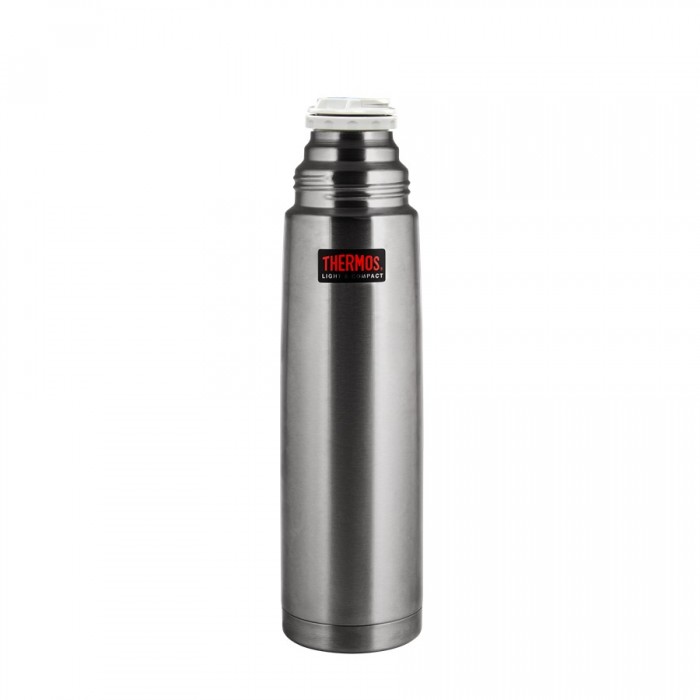 Термос THERMOS FBB-1000 1L (материал - нержавеющая сталь, цвет стальной, объём 1л)
