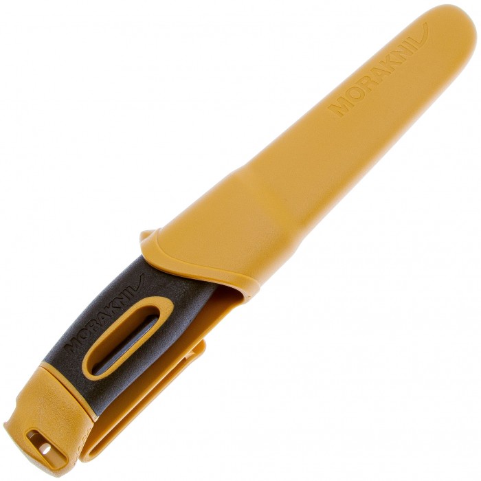 Нож Morakniv Spark Yellow, нержавеющая сталь, цвет желтый, 13573