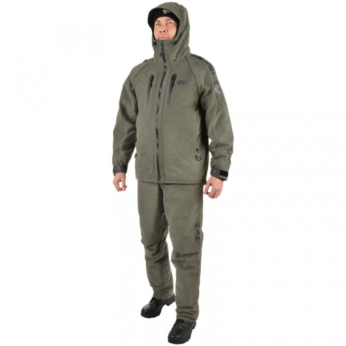 Костюм мужской демисезонный "Rambler II", islandiya, серый 98113-16