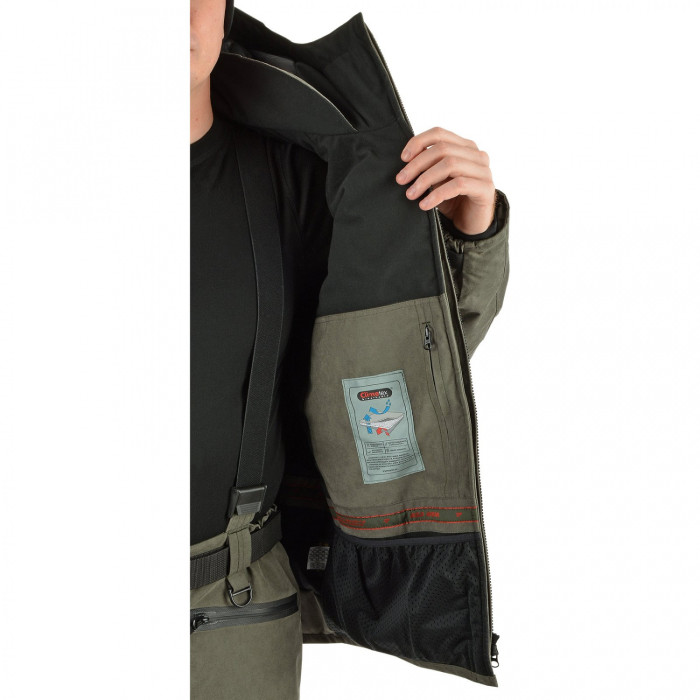 Костюм мужской демисезонный "Rambler II", islandiya, серый 98113-16