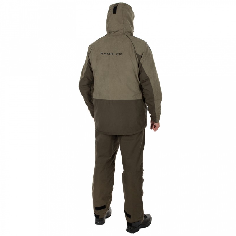 Костюм мужской демисезонный "Rambler II", islandiya, серый 98113-16