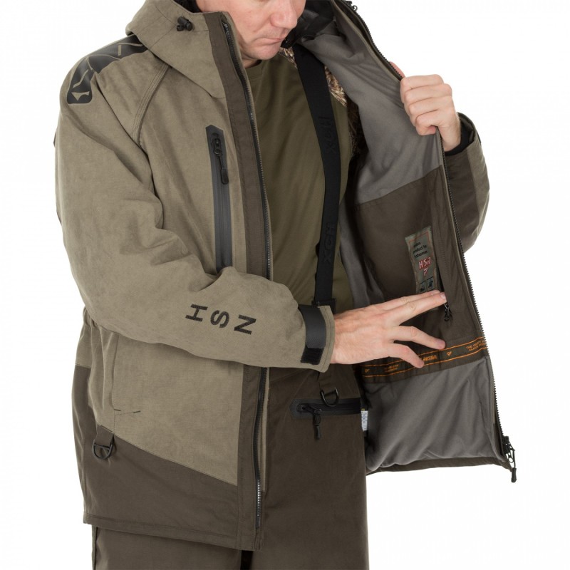 Костюм мужской демисезонный "Rambler II", islandiya, серый 98113-16