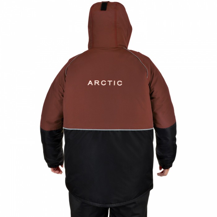 Костюм мужской зимний "Arctic VII comfort", hardguard, махагон 98160-12