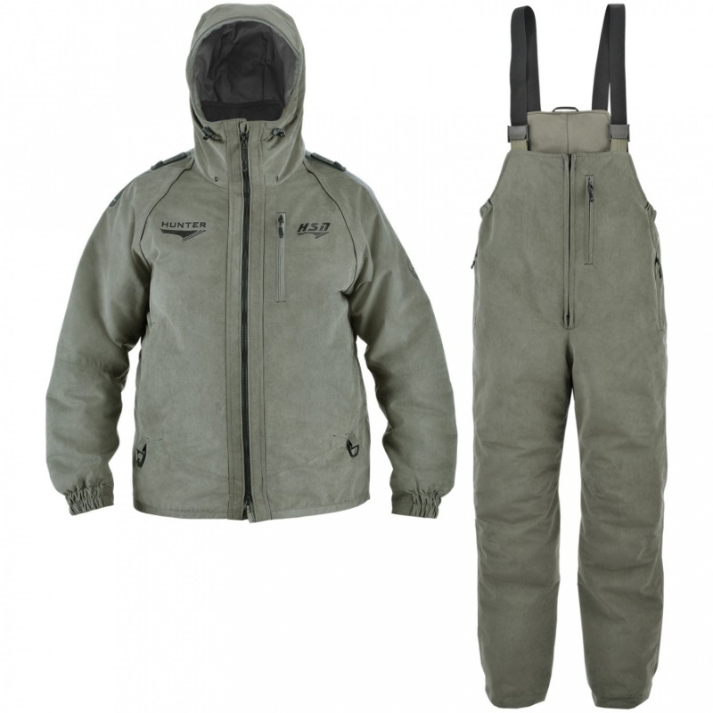 Костюм мужской зимний "Dikson I comfort", islandiya, хаки 98149-6