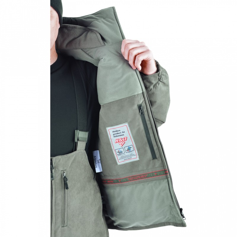 Костюм мужской зимний "Dikson I comfort", islandiya, хаки 98149-6