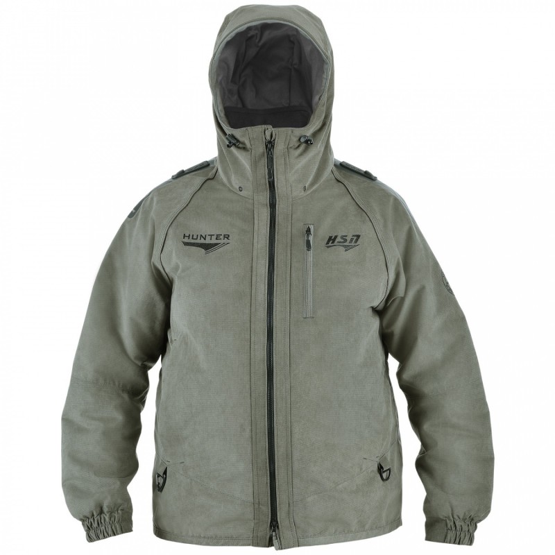 Костюм мужской зимний "Dikson I comfort", islandiya, хаки 98149-6