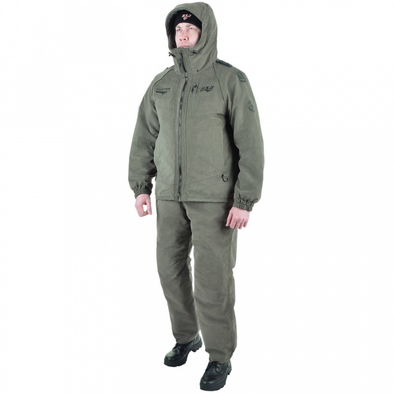 Костюм мужской зимний "Dikson I comfort", islandiya, хаки 98149-6