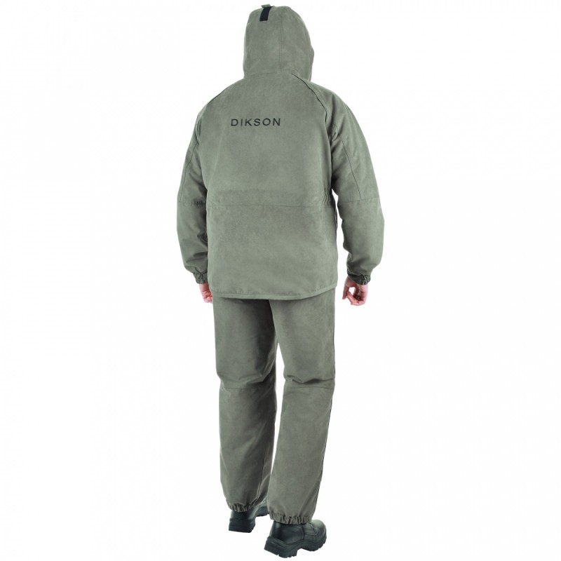Костюм мужской зимний "Dikson I comfort", islandiya, хаки 98149-6