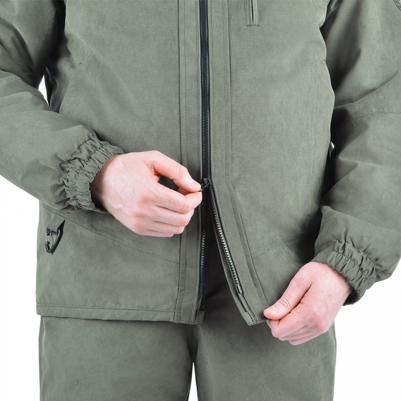 Костюм мужской зимний "Dikson I comfort", islandiya, хаки 98149-6