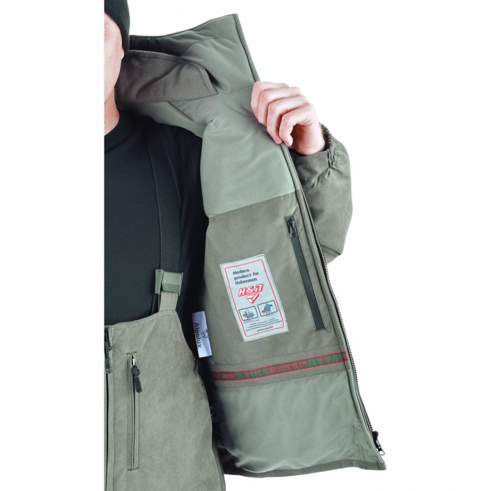 Костюм мужской зимний "Dikson I comfort", islandiya, хаки 98149-6