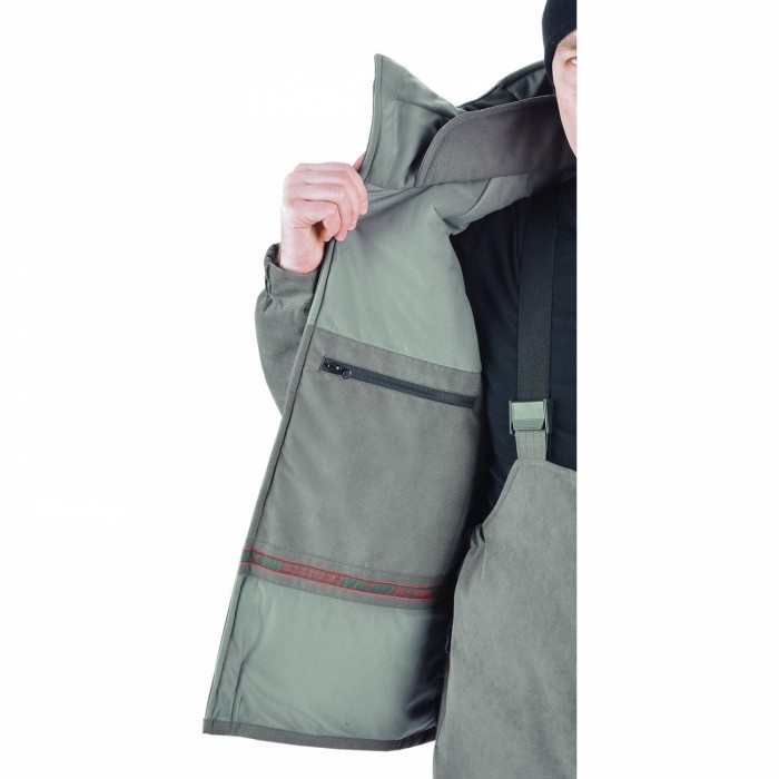 Костюм мужской зимний "Dikson I comfort", islandiya, хаки 98149-6