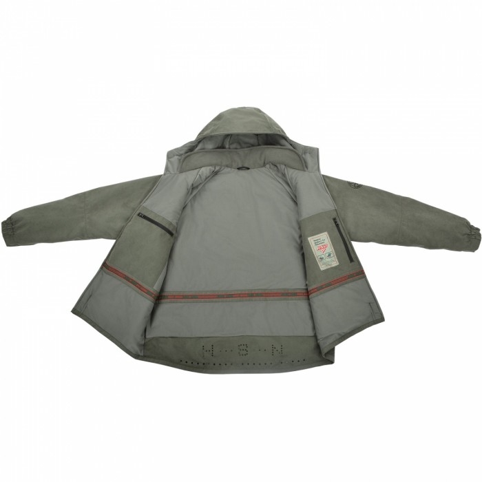 Костюм мужской зимний "Dikson I comfort", islandiya, хаки 98149-6