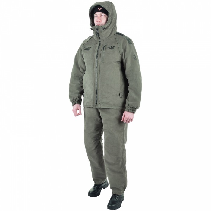 Костюм мужской зимний "Dikson I comfort", islandiya, хаки 98149-6