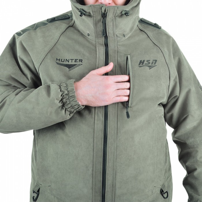 Костюм мужской зимний "Dikson I comfort", islandiya, хаки 98149-6