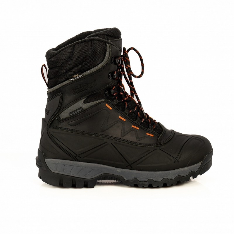 Ботинки Remington Motobuts RX 1000g Thinsulate Black