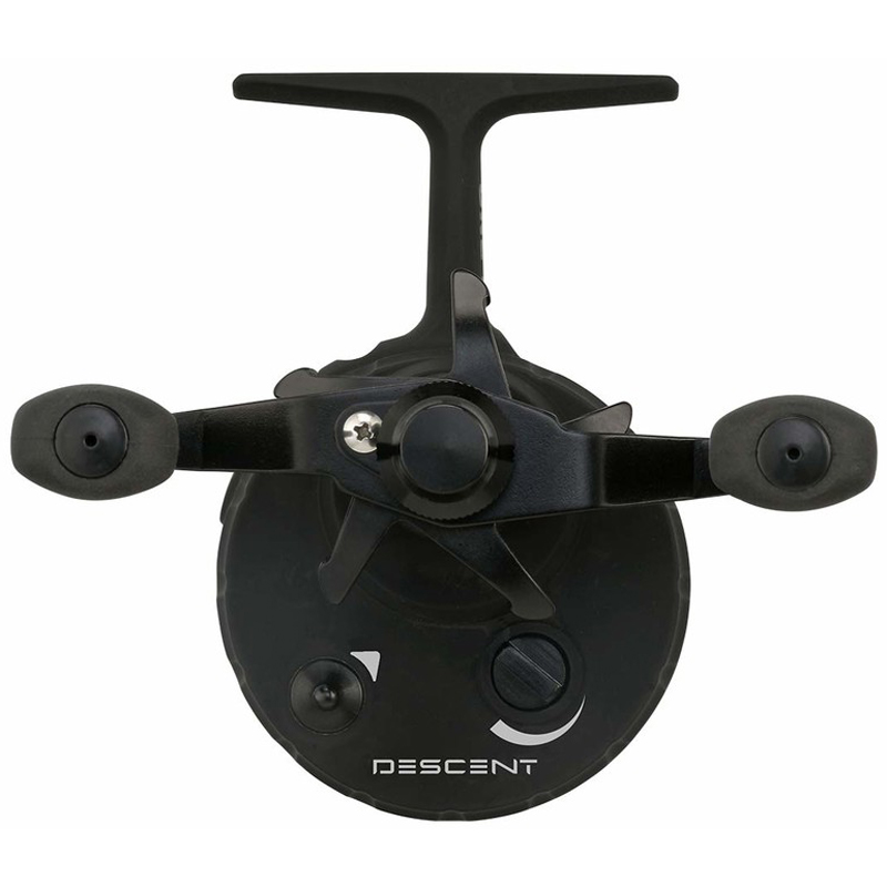 Катушка 13 FISHING Descent - Inline Ice Fishing Reel - 2.7:1 Gear Ratio - Right Hand Retrieve