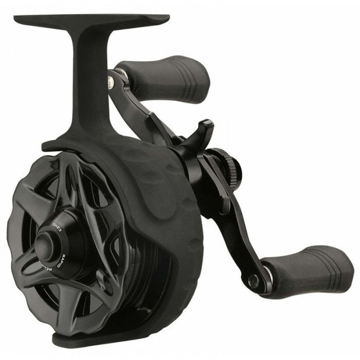 Катушка 13 FISHING Descent - Inline Ice Fishing Reel - 2.7:1 Gear Ratio - Right Hand Retrieve