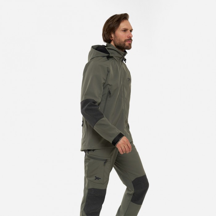 Брюки Софтшелл Tactic 4609 Khaki