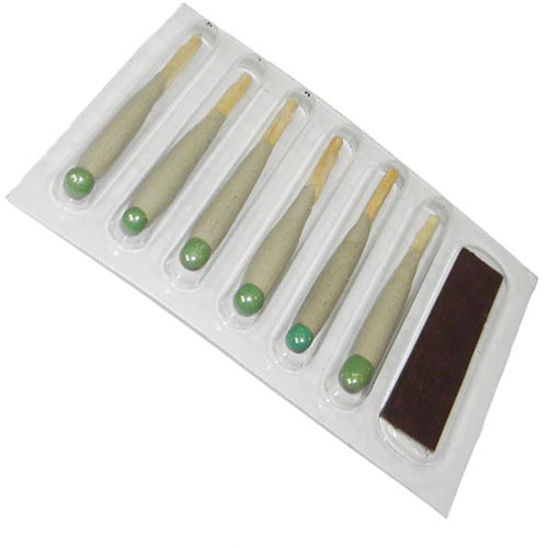 Спички водо-ветроустойчивые "СЛЕДОПЫТ" 4,2 см, 6 шт PF-HTA-M03