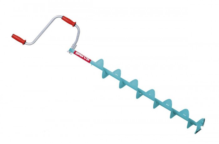 Ледобур RAPALA UR Steel 115 мм. ICE-MUR0015