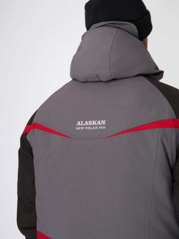 Костюм зимний Alaskan NewPolar M11 красн/сер/черн