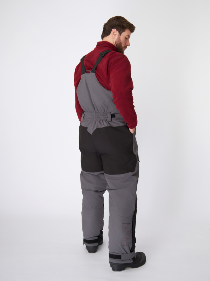 Костюм зимний Alaskan NewPolar M11 красн/сер/черн