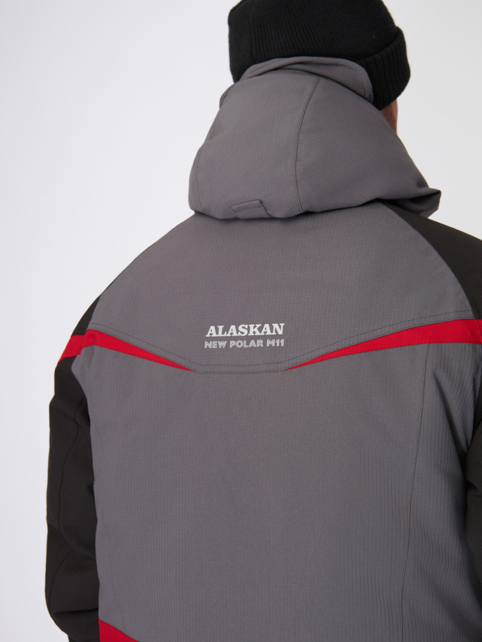 Костюм зимний Alaskan NewPolar M11 красн/сер/черн