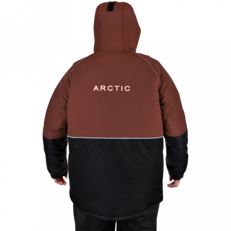 Костюм мужской зимний "Arctic VII comfort", hardguard, махагон 98160-12