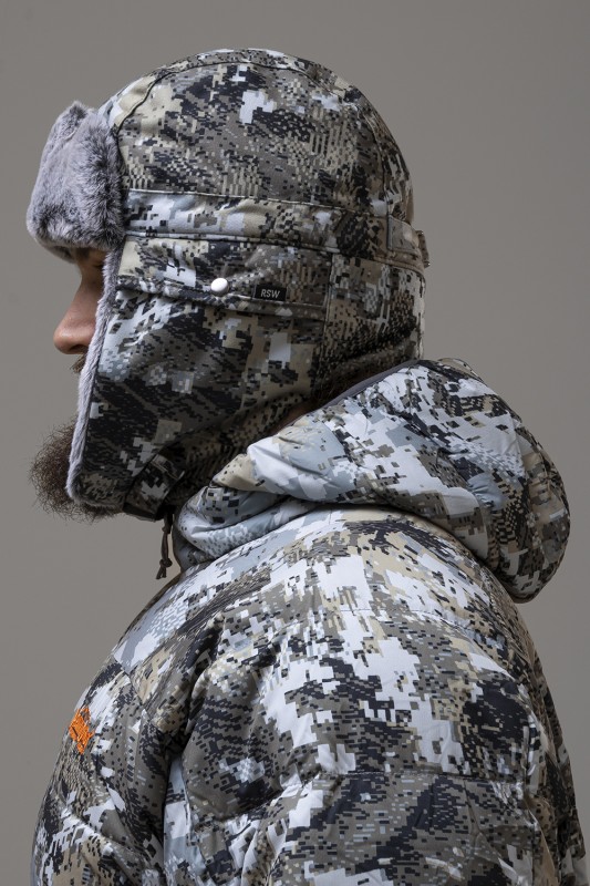 Шапка ушанка Remington Disguise Winter forest