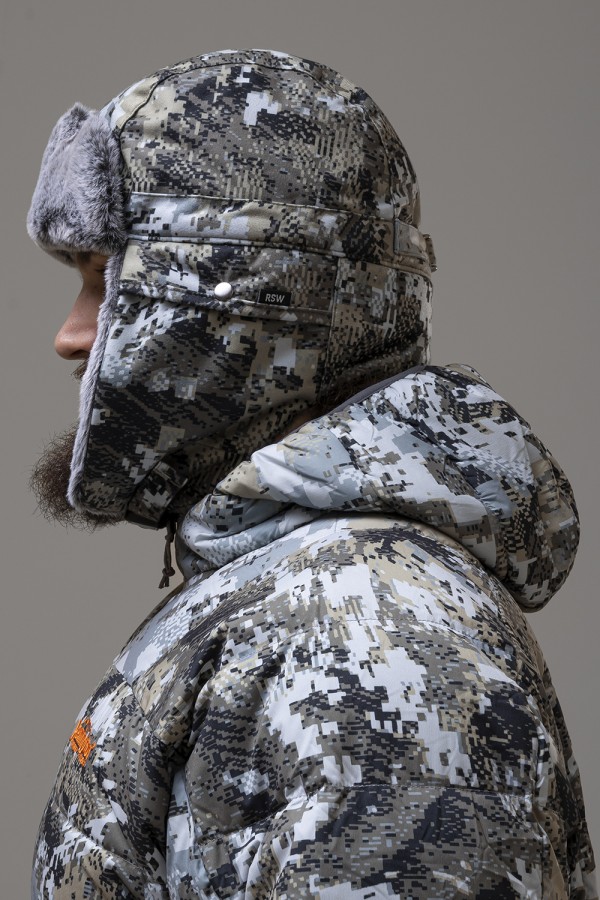 Шапка ушанка Remington Disguise Winter forest