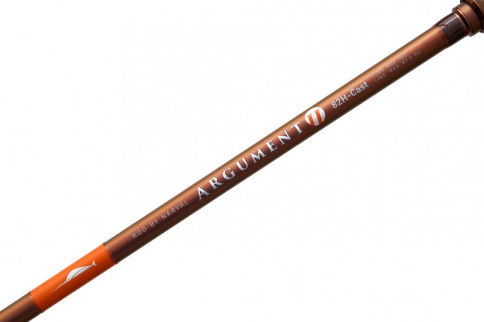 Кастинговое удилище Narval Fishing Argument II 82HH-C max 84g Ex-Fast