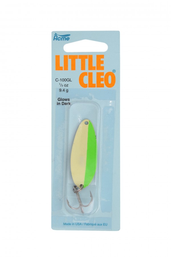 Блесна LITTLE CLEO 1/3 OZ (GLOW)