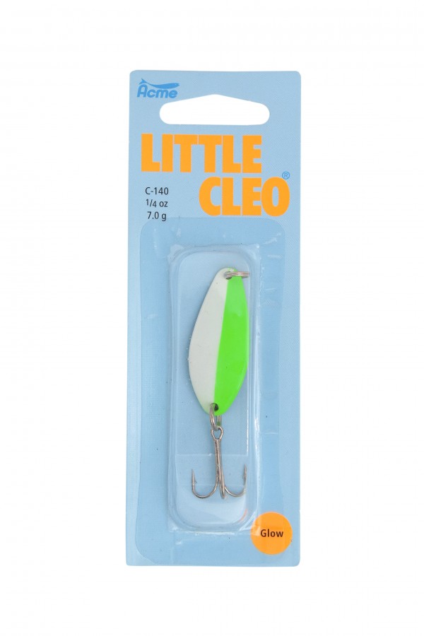 Блесна LITTLE CLEO 1/4 OZ (GLOW)