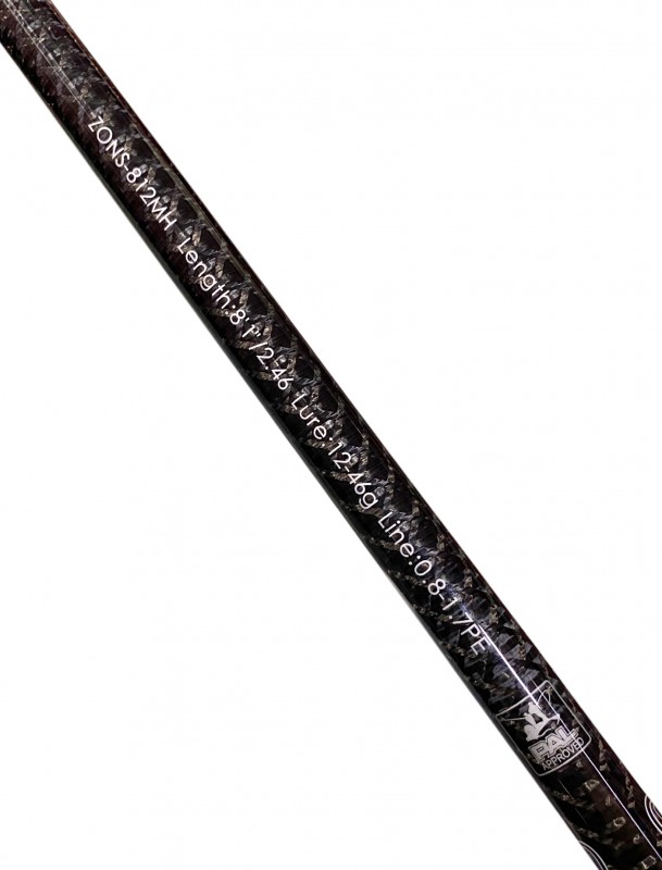 Удилище спиннинговое ZETRIX ORSA NERO ZONS-812MH 12 - 46 гр.