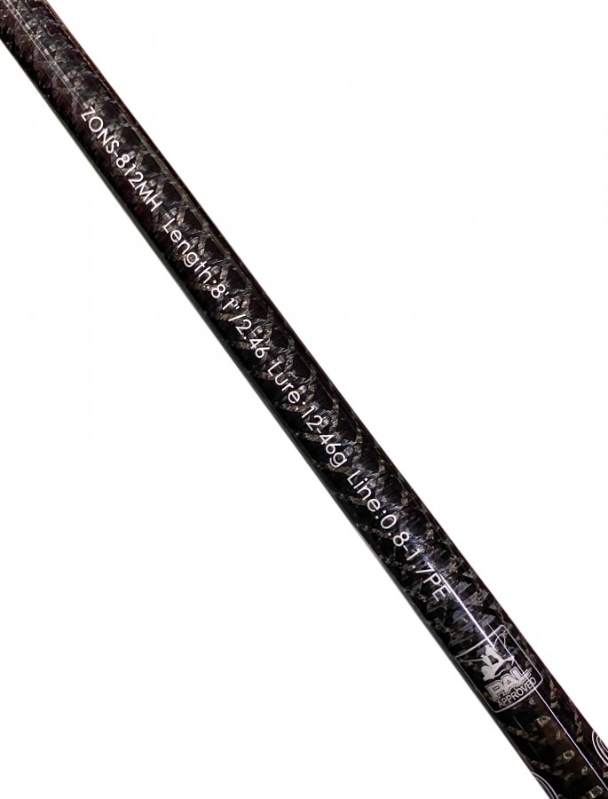 Удилище спиннинговое ZETRIX ORSA NERO ZONS-812MH 12 - 46 гр.