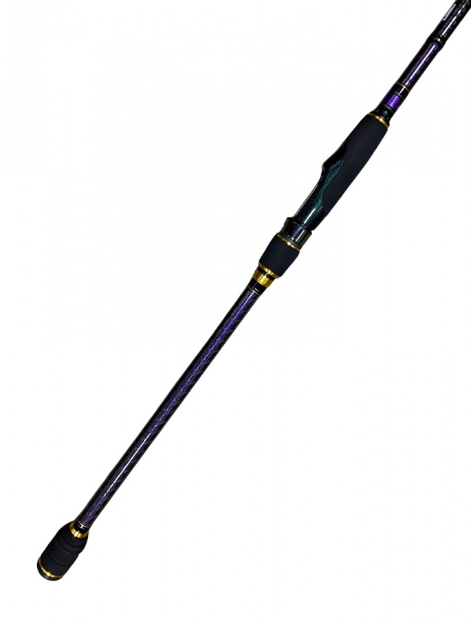 Удилище спиннинговое двухчастное Ares Agny-800H 14 - 56 гр.