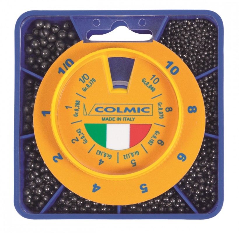 POZF30 Набор грузил SILE FINE 8-размеров (200гр)