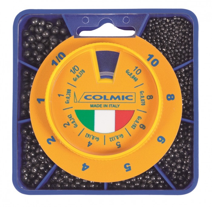 POZF30 Набор грузил SILE FINE 8-размеров (200гр)