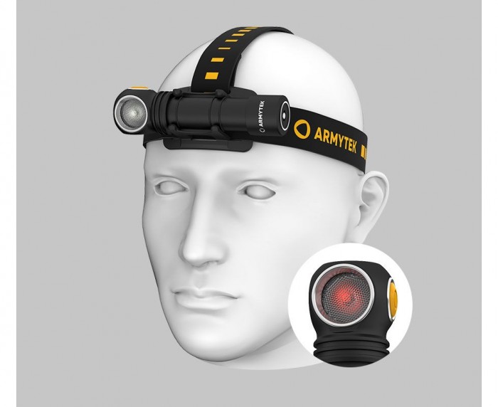 Фонарь Armytek Wizard C2 WR Magnet USB (белый)