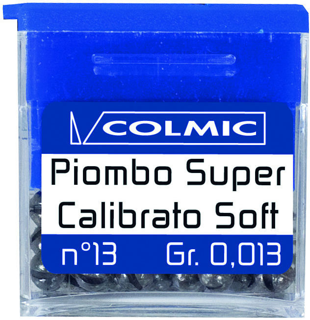 POBB010 мягкая дробь в коробочке new SUPERCALIBRATO SOFT N. 2/0 30гр