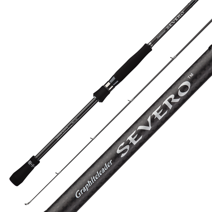 Удилище спиннинговое двухчастное Graphiteleader Severo Prototype GSPS-822H